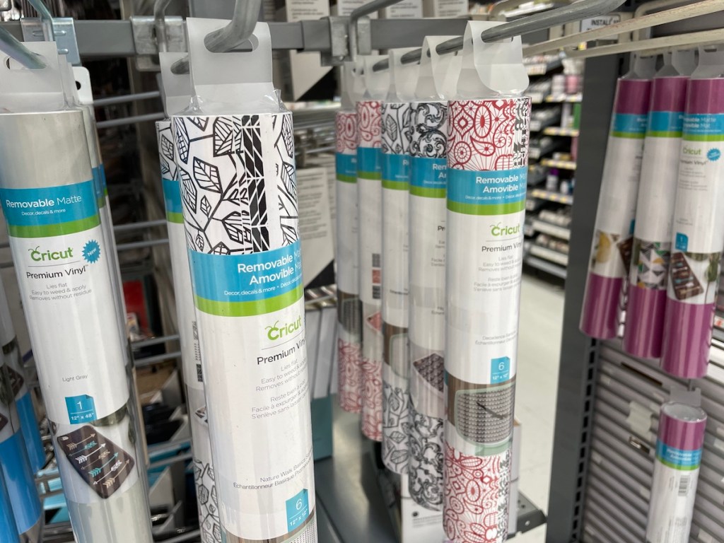 Cricut nature Walk Basics Rolls at store