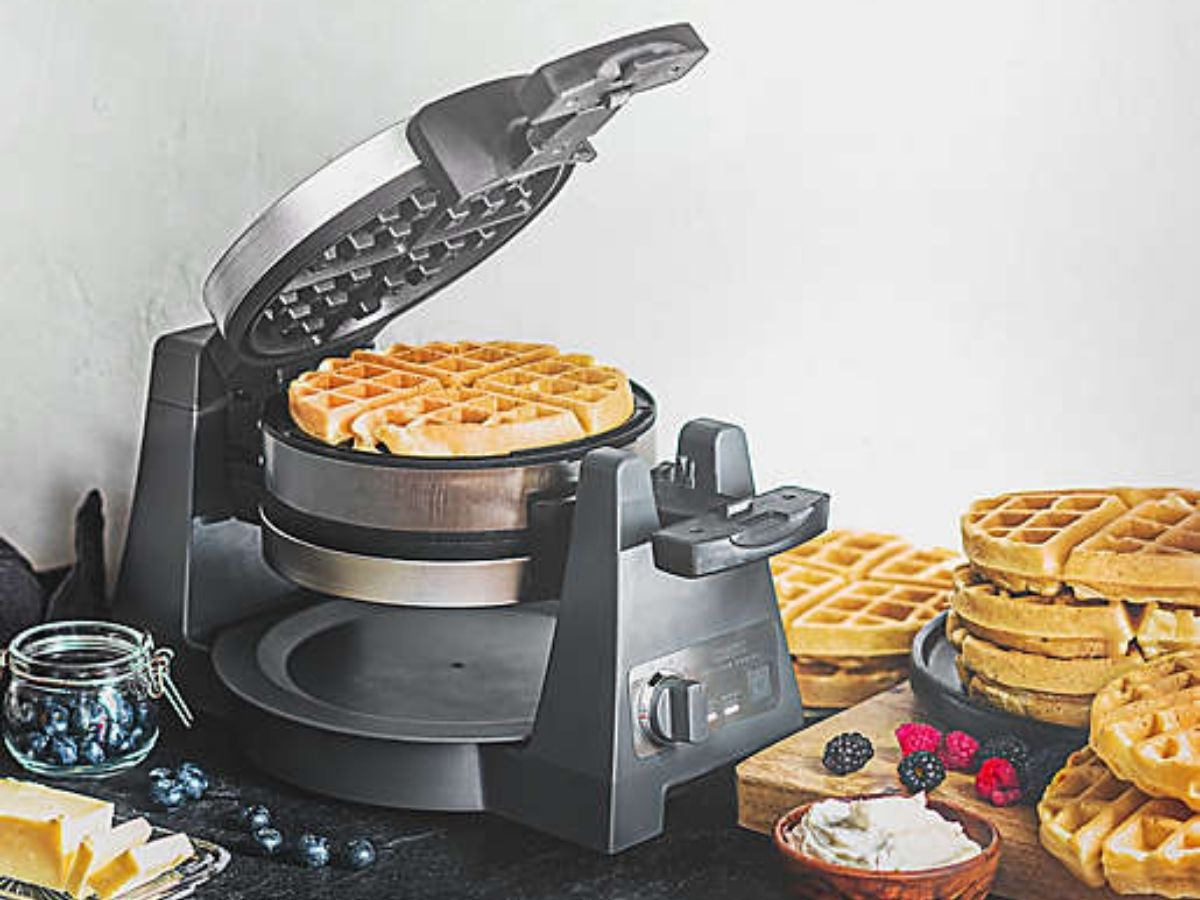 Crux Double Waffle Maker