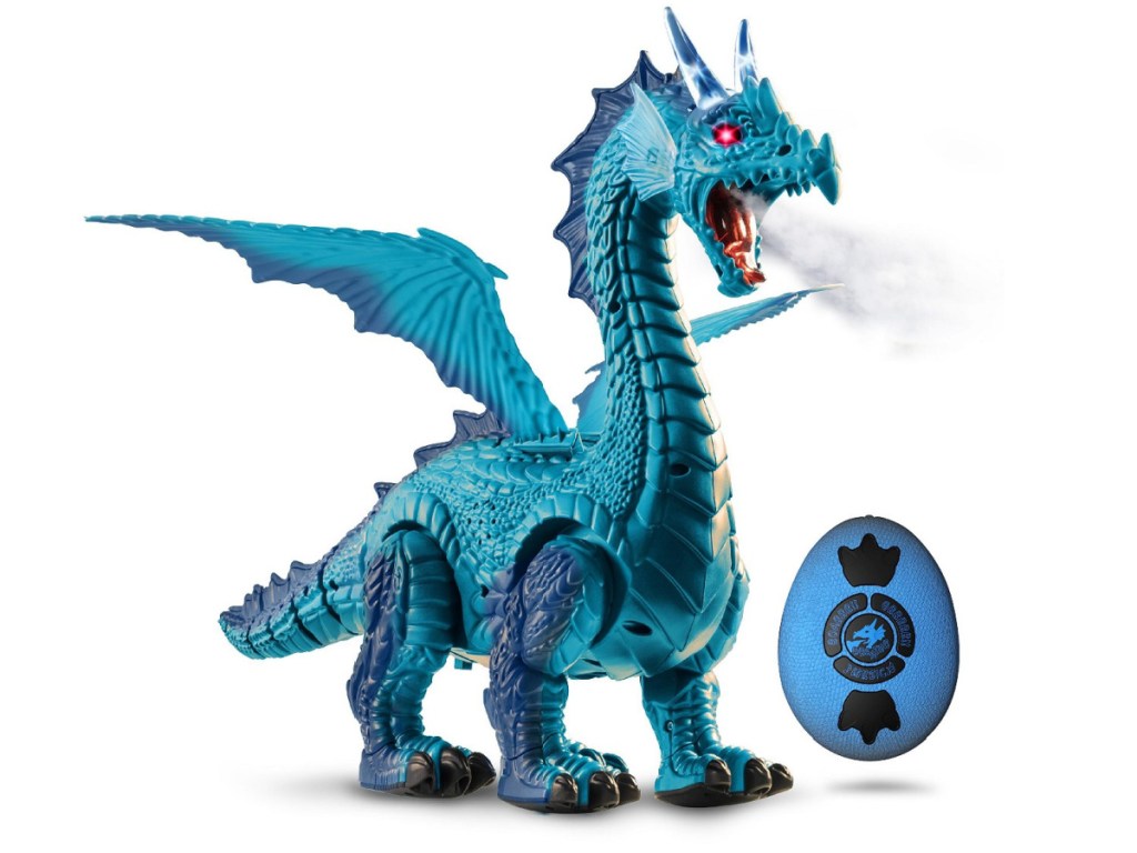 remote control dragon with remote