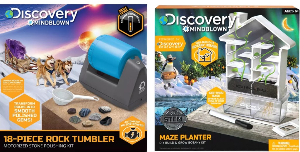 Kids science kits