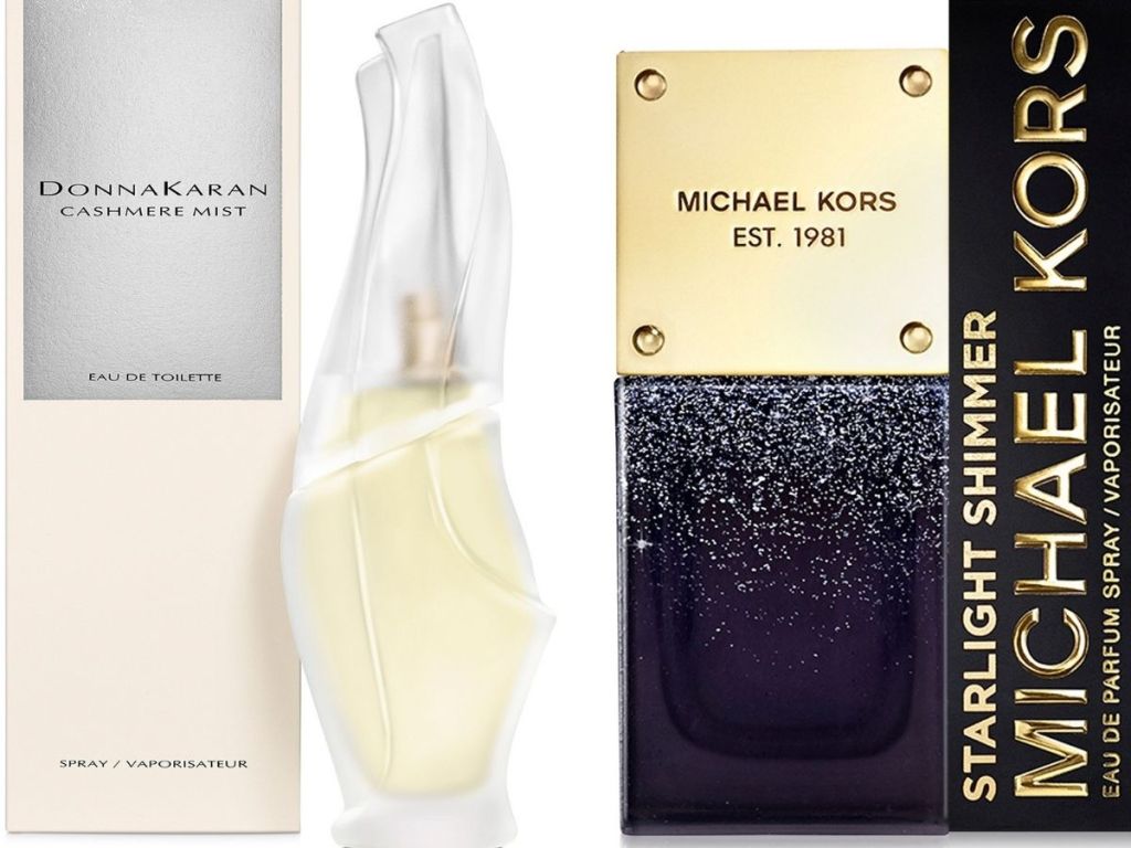 Donna Karan and Michael Kors Perfume