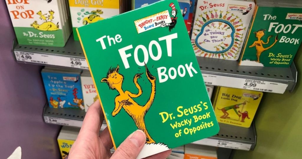 Dr Seuss Board Books