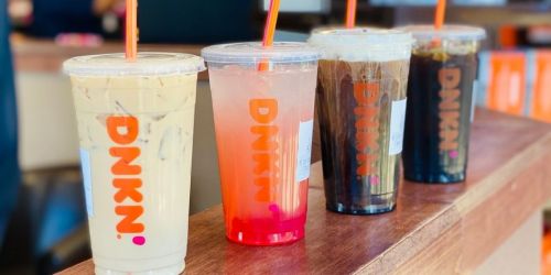 New Dunkin Rewards for June | FREE Iced Lemon Loaf w/ Any Drink Purchase + More