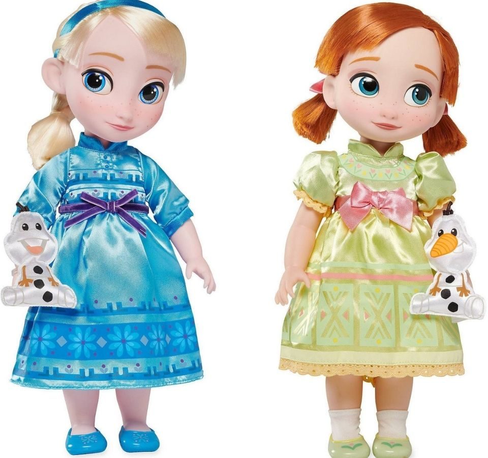 Disney Animator's Collection Elsa and Ana Dolls