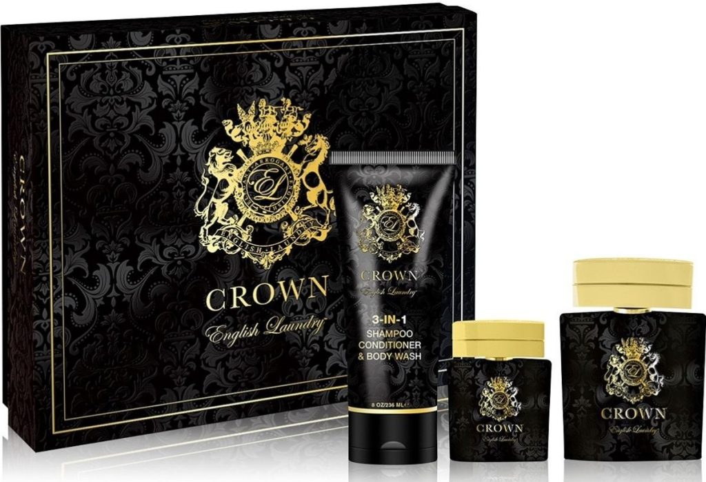 English Laundry Crown Gift Set