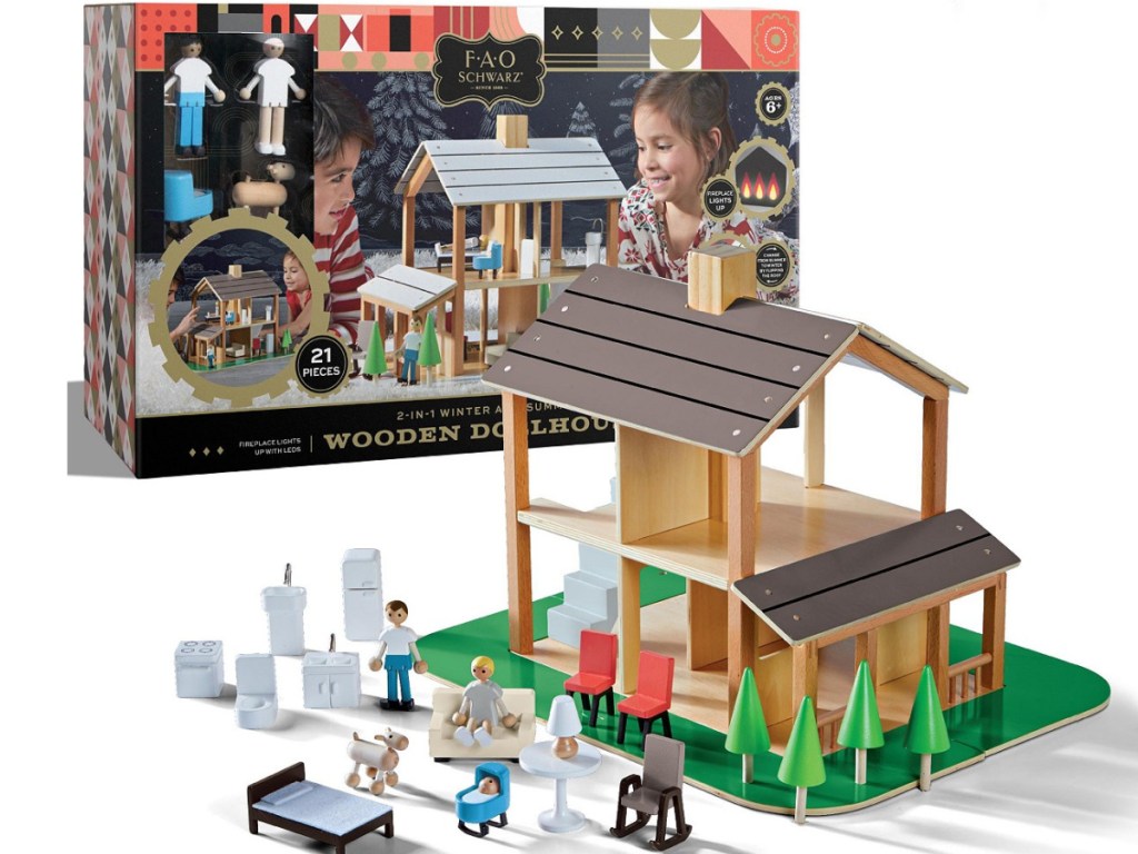 FAO Schwarz dollhouse