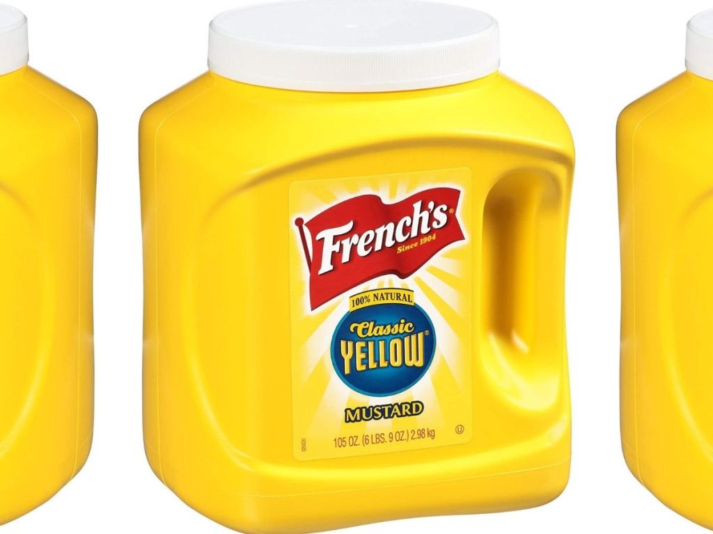 French's Yellow Mustard 105oz