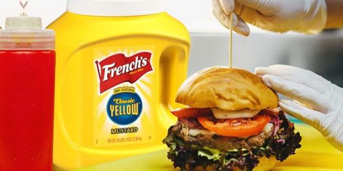 French’s Classic Yellow Mustard 105oz Tub Only $4 Shipped on Amazon