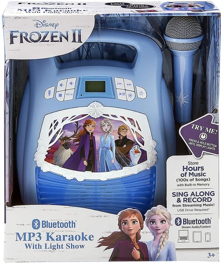 Frozen 2 MP3 Karaoke w Light Show