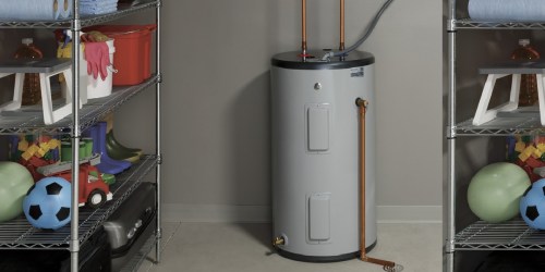 GE 30-Gallon Electric Water Heater Just $149.97 Shipped for Costco Members