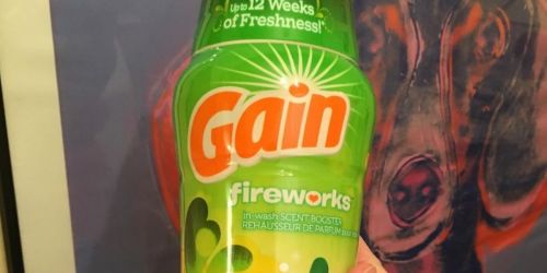 40% Off Gain Fireworks 20oz Scent Beads on Amazon + More Household Essentials Deals