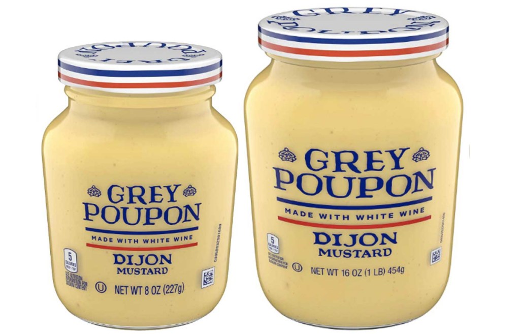 Grey Poupon Dijon Mustard