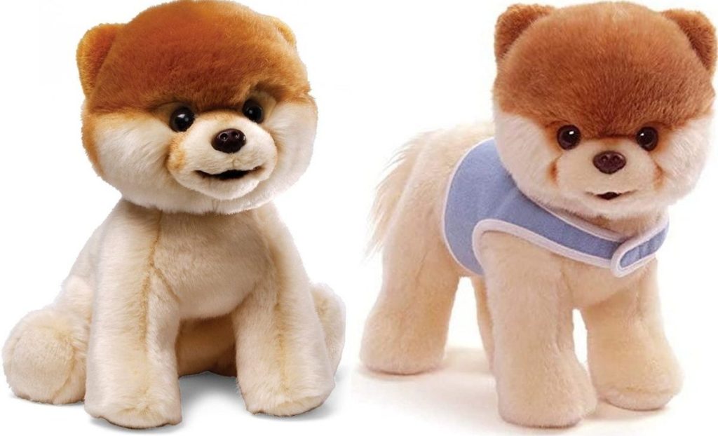 two Gund Boo Plush