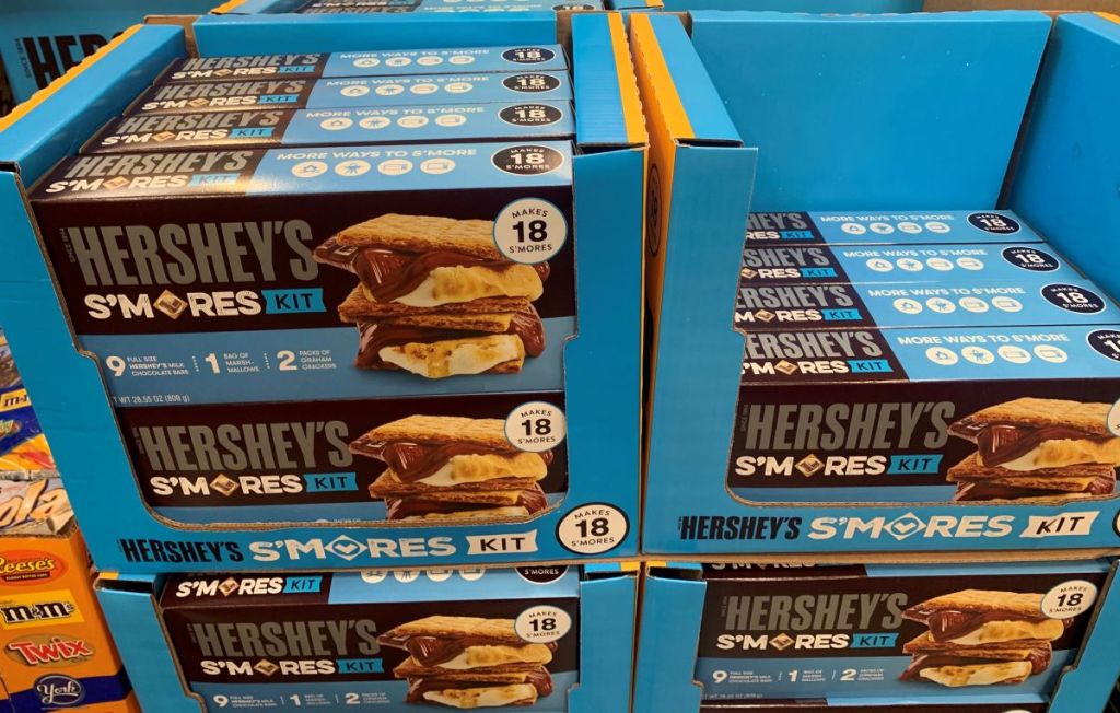 s'mores kits at Costco