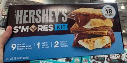 Hershey’s S’mores Kits Only $9.59 at Costco | May Sell Out