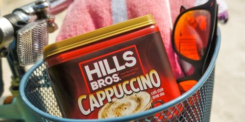 Hills Bros. Decaf French Vanilla Cappuccino Mix Only $2.69 Shipped on Amazon (Regularly $6)