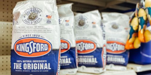 TWO Kingsford Charcoal 16lb Bags Only $17.92 on Walmart.com (Just $8.96 Each)