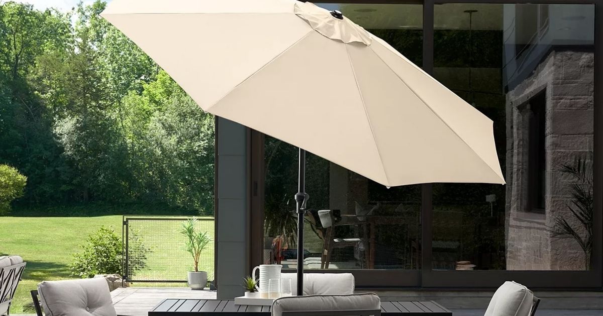 Sonoma Goods for Life 9-Foot Patio Table Umbrella