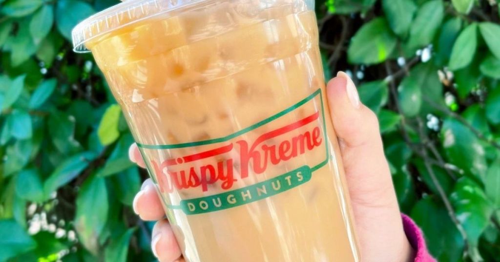 Krispy Kreme Iced Coffee