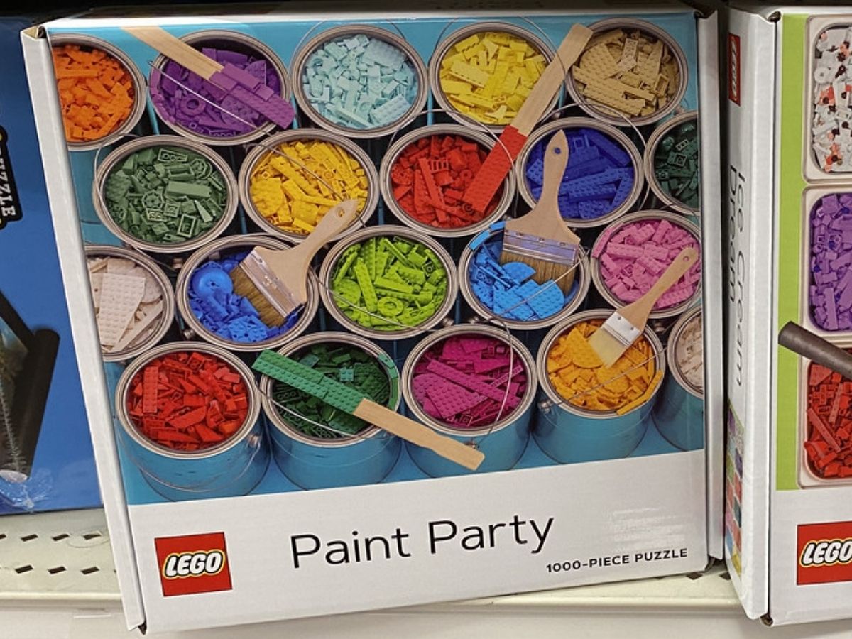 Lego Paint Party Puzzle