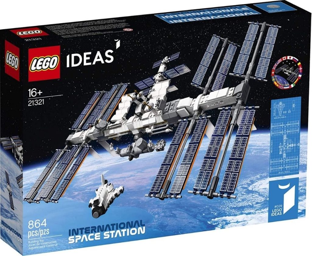 Lego Space Station