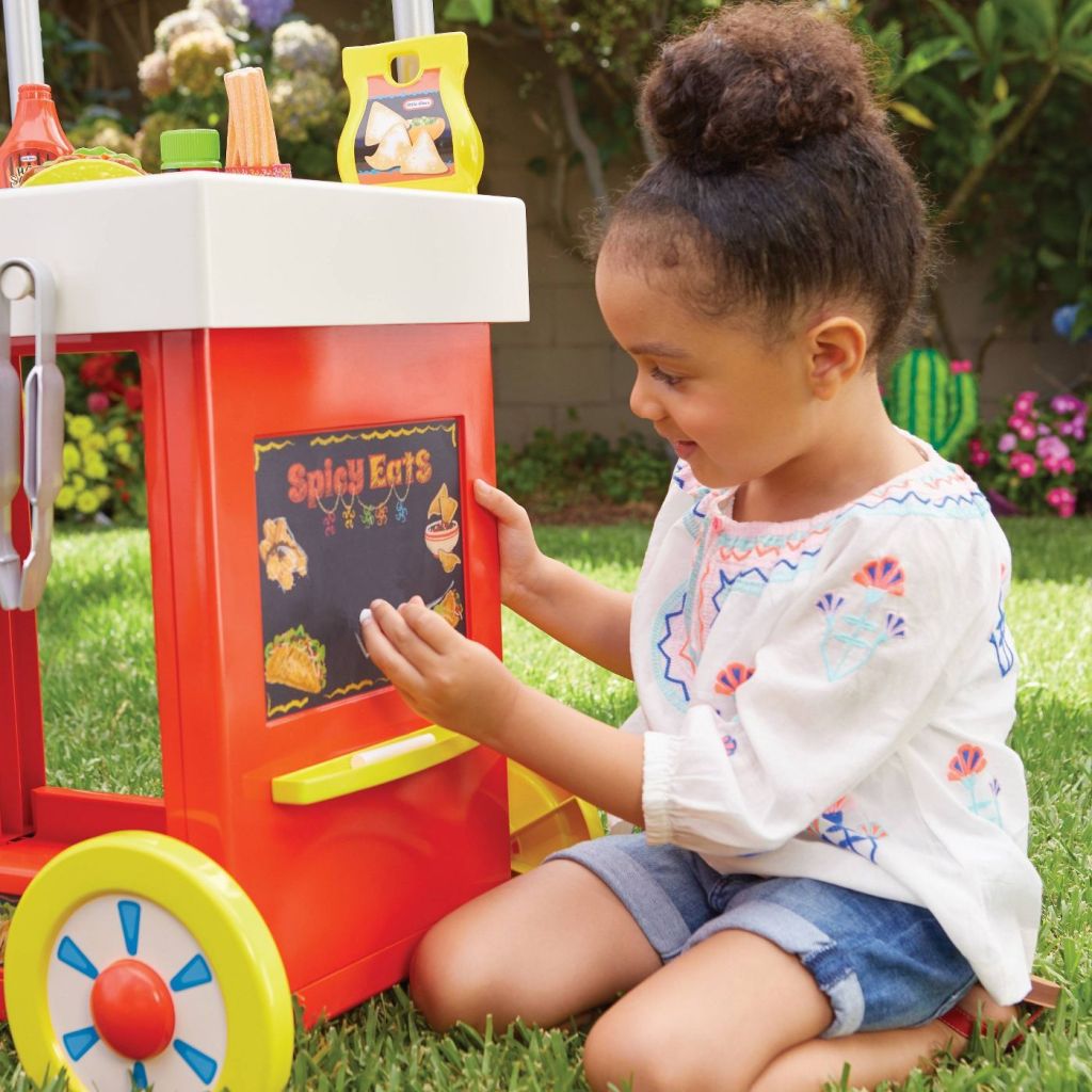 Little Tikes Taco Cart