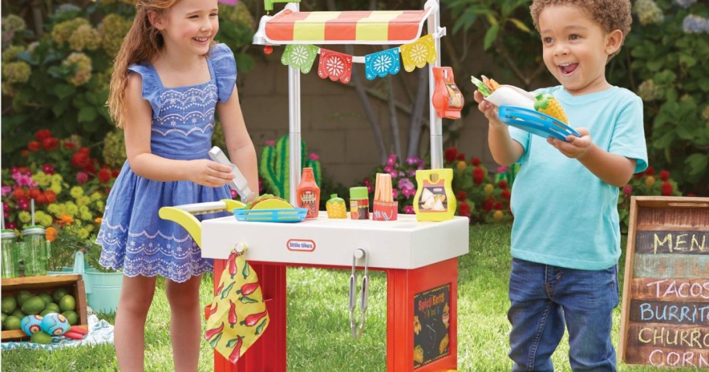 Little Tikes Taco Cart