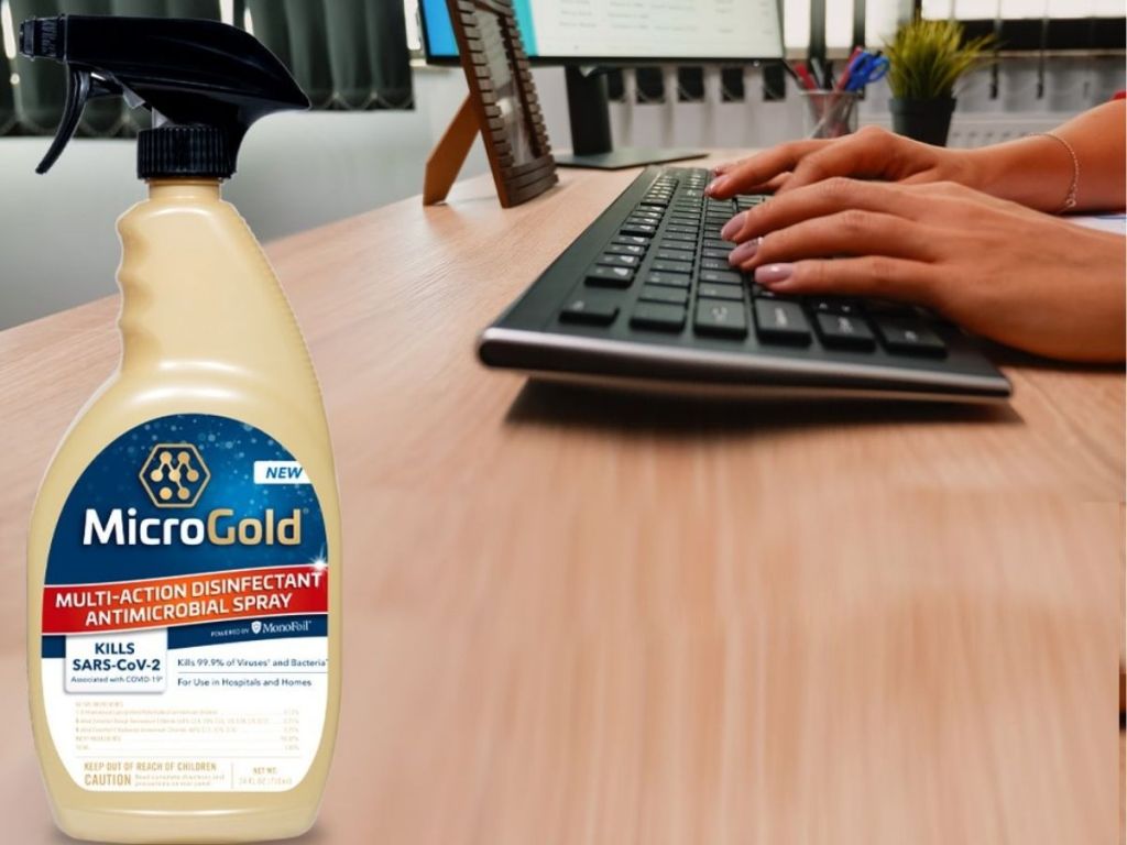 Microgold Antimicrobial Spray