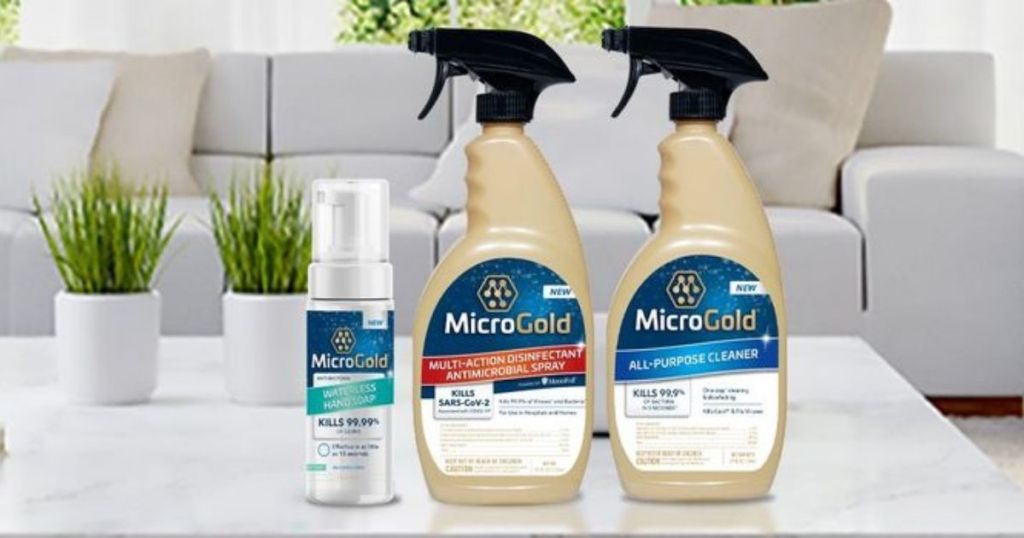 Microgold Spray