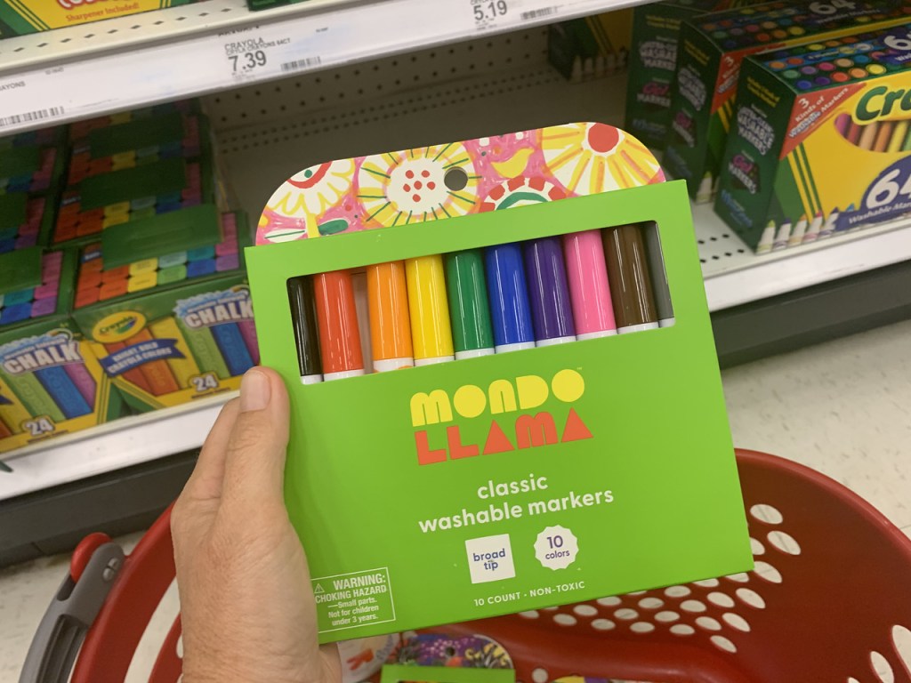 Mondo Llama Markers