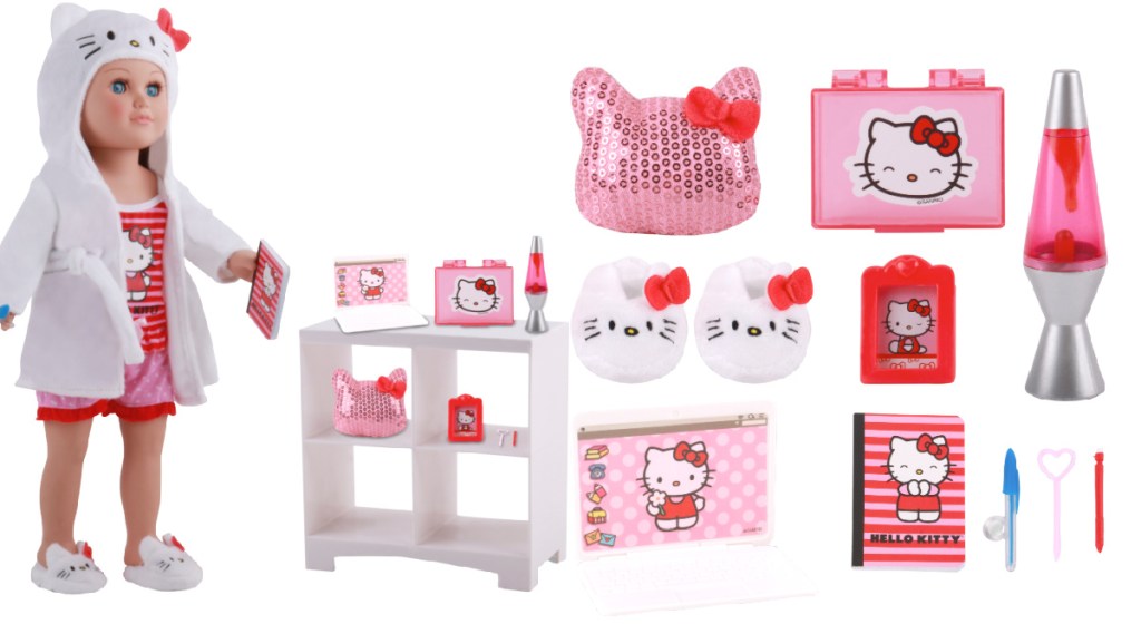 My Life As Hello Kitty Pajama Party Bundle