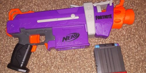 NERF Fortnite SMG-E Blaster Only $10.99 on Target.com (Regularly $22)