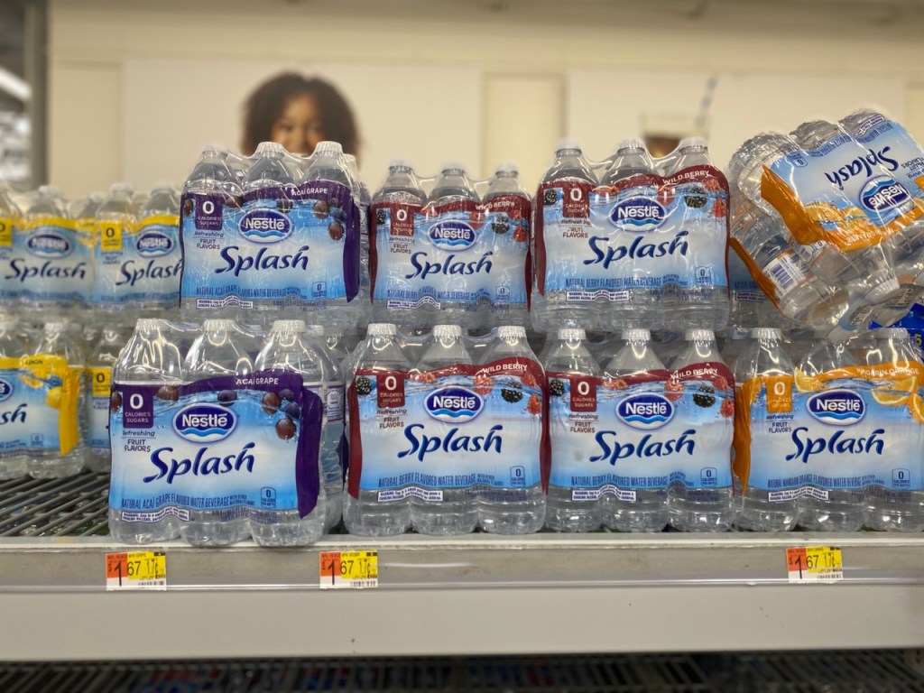 Nestle Splash Waters