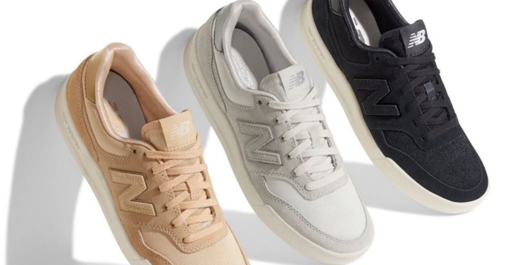 three New Balance Sneakers