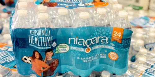 Bottled Water 24-Pack Just $1.99 w/ Free Pickup at Office Depot (Regularly $8)