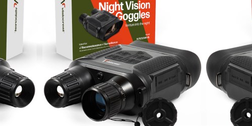 Night Vision Binoculars Only $146.89 Shipped for Amazon Prime Members | Captures Pictures & Video