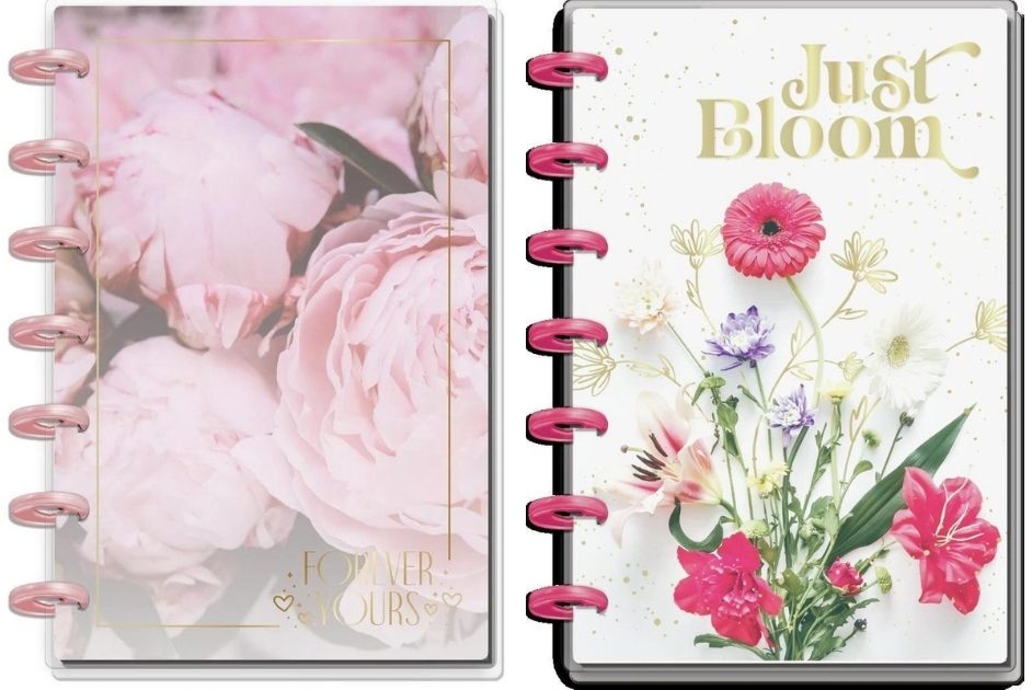 Notebook and Planner from The Happy Planner