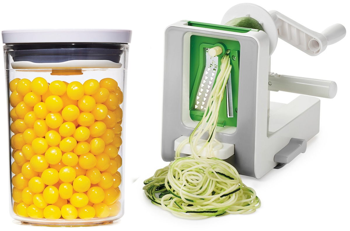 Two OXO containers