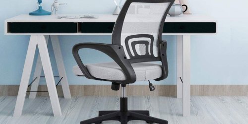 Mesh Office Chair 2-Pack Just $104.81 Shipped on Walmart.com (Regularly $139) | Only $52 Each