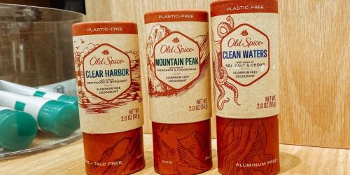 40% Off Old Spice Deodorant w/ Sustainable Packaging at Target