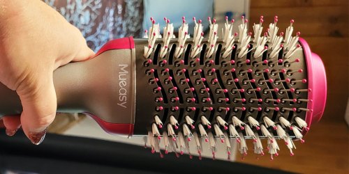 One-Step Volumizing Hair Dryer Brush Only $19.99 Shipped on Amazon