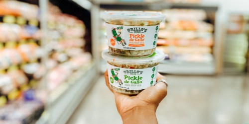 Grab a Bag of Chips & Try Grillo’s Pickle-De-Gallo at ALDI (Fresh Pickle-Based Salsa)