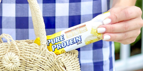 Pure Protein Bars 12-Count Boxes from $12 Shipped on Amazon (Reg. $20)