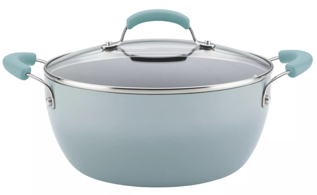 large Rachel Ray pot with lid