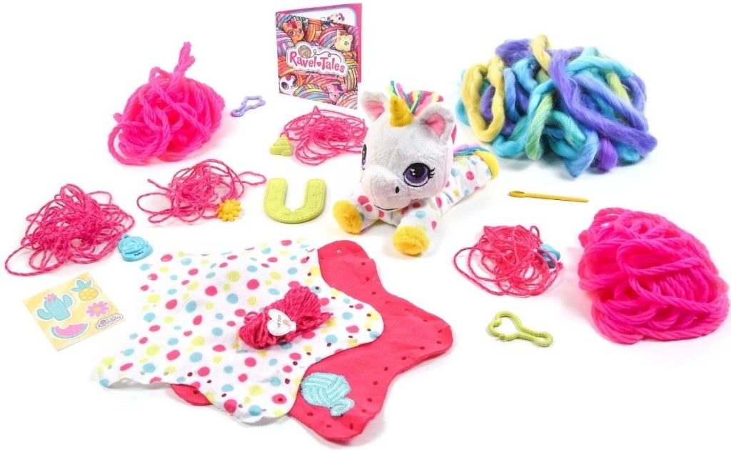 Ravel Tales Stuffed Animal Craft Kit