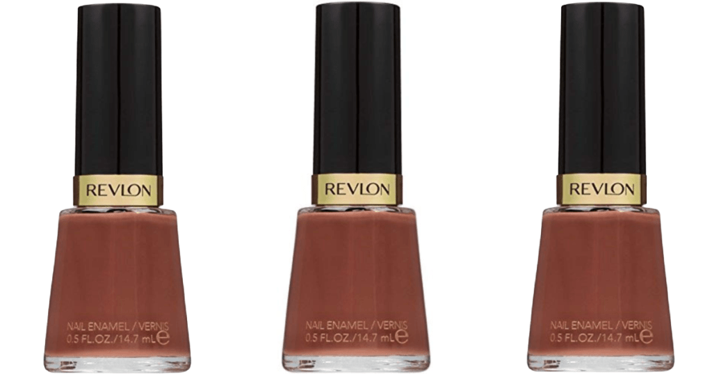 Revlon Toffee Color Nail Polish