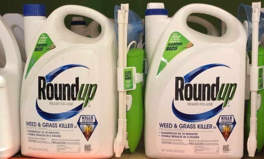 Roundup Weed & Grass Killer