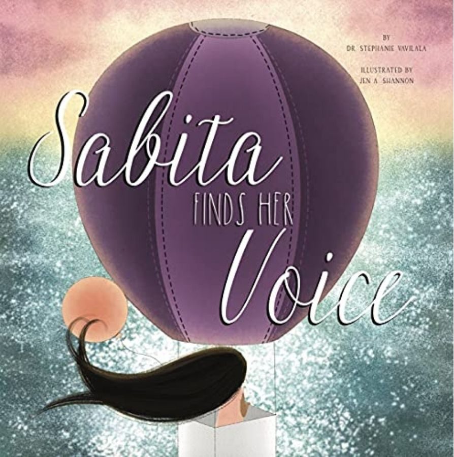 Sabita Finds her Voice book