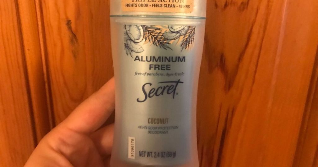 Secret Aluminum Free