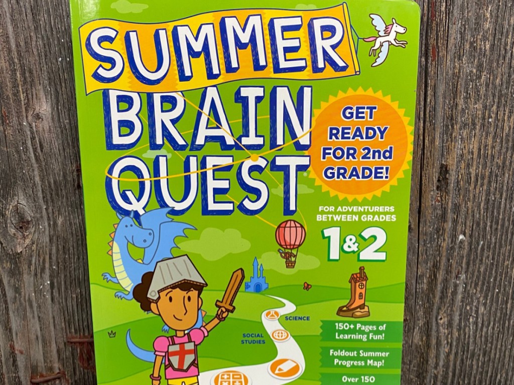 kid's educational workbook